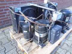 Lunite aggregaat koel 400v